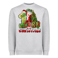 First Christmas Heavyweight Sweatshirt | Teevron