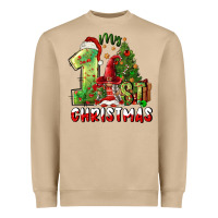 Mushroom first christmas Heavyweight Sweatshirt - FaDigitalArtStudio