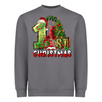 Storm first christmas Heavyweight Sweatshirt - FaDigitalArtStudio