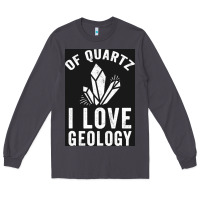 Smoke of quartz i love geology Long Sleeve Tee - lanVoArt
