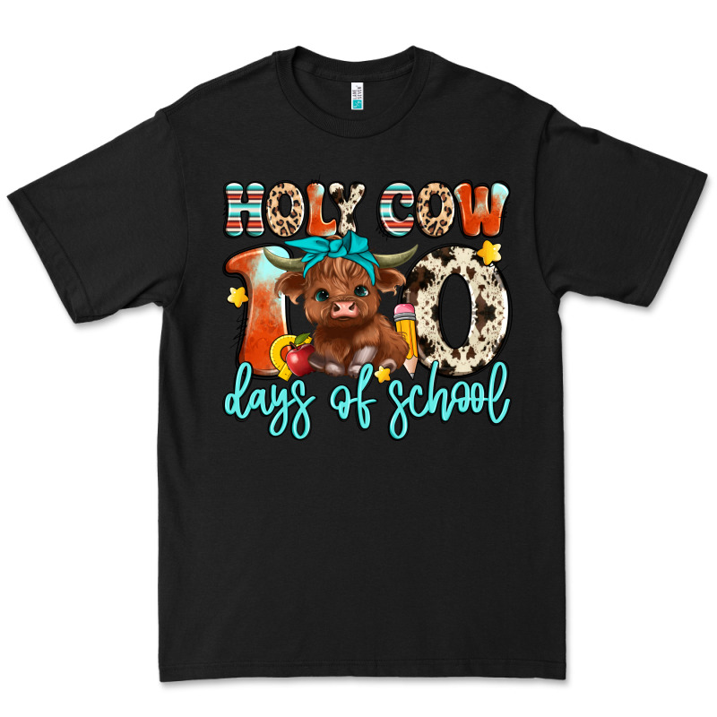 Holy Cow 100 Days Of School Premium Tee by Artiststas | Teevron