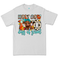Dove Grey holy cow 100 days of school Premium Tee - Artiststas