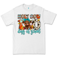 White holy cow 100 days of school Premium Tee - Artiststas