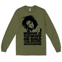 Army Green lover gift lauryn hill retro wave Long Sleeve Tee - lanVoArt