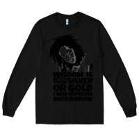 Black lover gift lauryn hill retro wave Long Sleeve Tee - lanVoArt