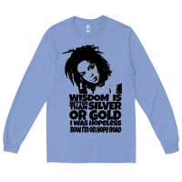 Colony Blue lover gift lauryn hill retro wave Long Sleeve Tee - lanVoArt