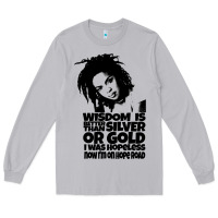 Moon Dust lover gift lauryn hill retro wave Long Sleeve Tee - lanVoArt