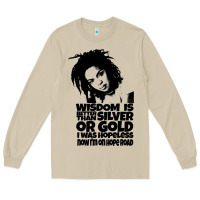 Mushroom lover gift lauryn hill retro wave Long Sleeve Tee - lanVoArt