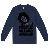 Navy lover gift lauryn hill retro wave Long Sleeve Tee - lanVoArt