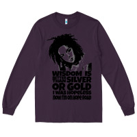 Plum lover gift lauryn hill retro wave Long Sleeve Tee - lanVoArt