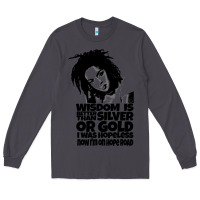 Smoke lover gift lauryn hill retro wave Long Sleeve Tee - lanVoArt