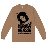 Toasted Coconut lover gift lauryn hill retro wave Long Sleeve Tee - lanVoArt