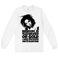 Lover Gift Lauryn Hill Retro Wave Long Sleeve Tee | Teevron