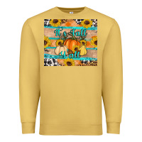 Antique Gold it's fall y'all Premium Sweatshirt - Artiststas