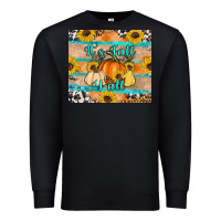 Black it's fall y'all Premium Sweatshirt - Artiststas