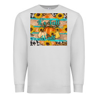 Dove Grey it's fall y'all Premium Sweatshirt - Artiststas