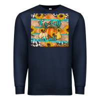 Navy it's fall y'all Premium Sweatshirt - Artiststas
