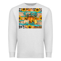 Oatmeal Heather it's fall y'all Premium Sweatshirt - Artiststas