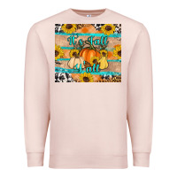 Pale Pink it's fall y'all Premium Sweatshirt - Artiststas