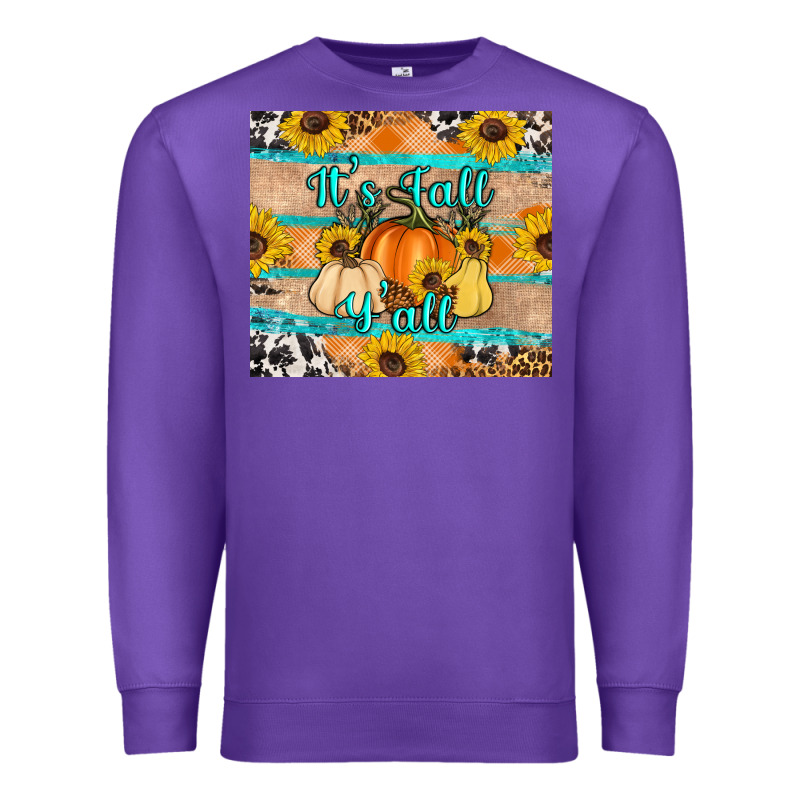 It's Fall Y'all Premium Sweatshirt by Artiststas | Teevron