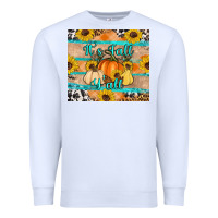 White it's fall y'all Premium Sweatshirt - Artiststas