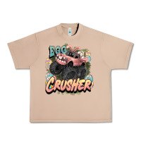 Burro Egg crusher Easter truck Easter Day Urban Heavy Tee - HowdyJamesFarm