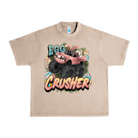 French Oak Egg crusher Easter truck Easter Day Urban Heavy Tee - HowdyJamesFarm