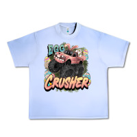 Grape Ice Egg crusher Easter truck Easter Day Urban Heavy Tee - HowdyJamesFarm