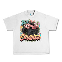 Lunar Rock Egg crusher Easter truck Easter Day Urban Heavy Tee - HowdyJamesFarm