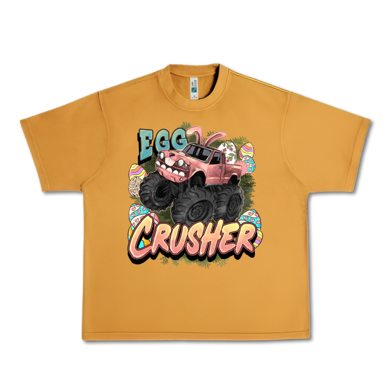 Egg Crusher Easter Truck Easter Day Urban Heavy Tee by HowdyJamesFarm | Teevron