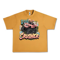 Peanut Butter Egg crusher Easter truck Easter Day Urban Heavy Tee - HowdyJamesFarm