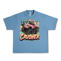 Pebble Blue Egg crusher Easter truck Easter Day Urban Heavy Tee - HowdyJamesFarm