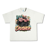 Pistachio Egg crusher Easter truck Easter Day Urban Heavy Tee - HowdyJamesFarm