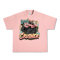 Salmon Egg crusher Easter truck Easter Day Urban Heavy Tee - HowdyJamesFarm