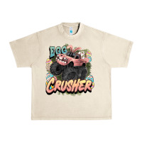 Sandshell Egg crusher Easter truck Easter Day Urban Heavy Tee - HowdyJamesFarm