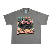 Tornado Egg crusher Easter truck Easter Day Urban Heavy Tee - HowdyJamesFarm