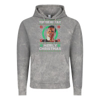 Cloud Rock Hot Trend Die Hard Christmas Yippie Ki Yay Vintage Hoodie - lanVoArt