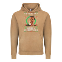 Vintage Camel Hot Trend Die Hard Christmas Yippie Ki Yay Vintage Hoodie - lanVoArt