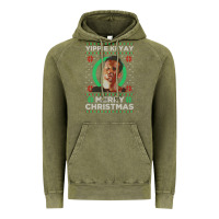 Hot Trend Die Hard Christmas Yippie Ki Yay Vintage Hoodie | Teevron