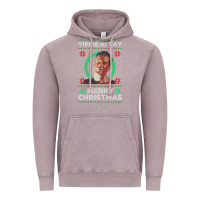 Vintage Zinc Hot Trend Die Hard Christmas Yippie Ki Yay Vintage Hoodie - lanVoArt