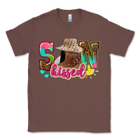 Chestnut Afro woman with sunkissed Classic Tee - NancyCooperArtShop