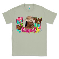 Matcha Afro woman with sunkissed Classic Tee - NancyCooperArtShop