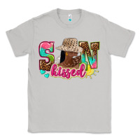 Moon Dust Afro woman with sunkissed Classic Tee - NancyCooperArtShop