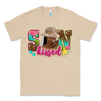 Mushroom Afro woman with sunkissed Classic Tee - NancyCooperArtShop