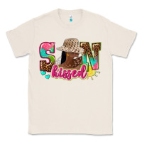 Natural Afro woman with sunkissed Classic Tee - NancyCooperArtShop