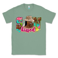 Sage Afro woman with sunkissed Classic Tee - NancyCooperArtShop