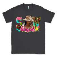 Smoke Afro woman with sunkissed Classic Tee - NancyCooperArtShop
