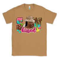 Toasted Coconut Afro woman with sunkissed Classic Tee - NancyCooperArtShop