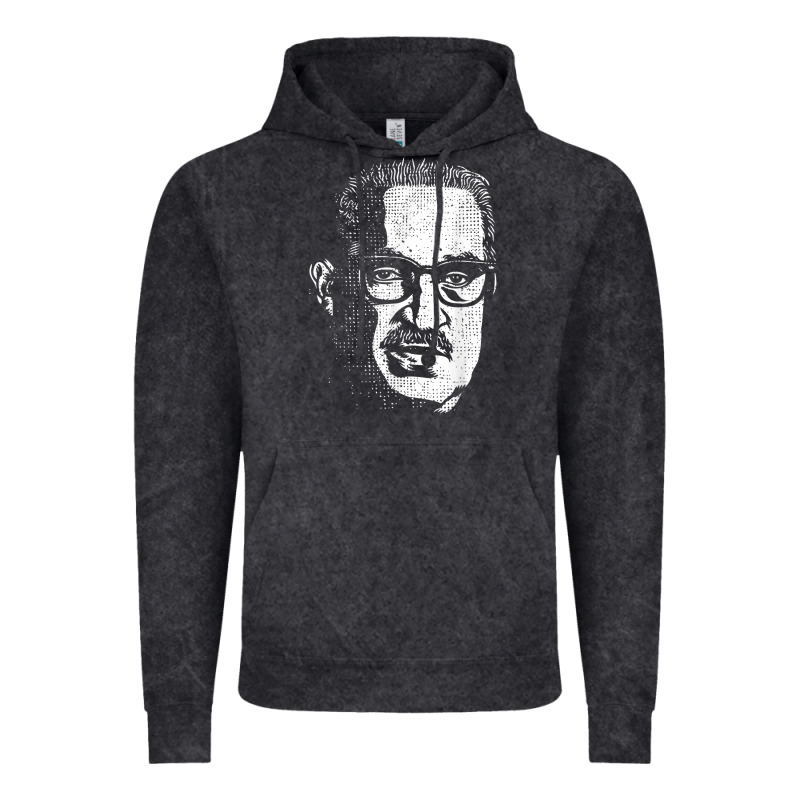 Thurgood Black Leader Cool African Black History Month Gift Vintage Hoodie by lanVoArt | Teevron