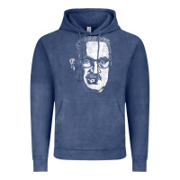 Vintage Denim Thurgood Black Leader Cool African Black History Month Gift Vintage Hoodie - lanVoArt